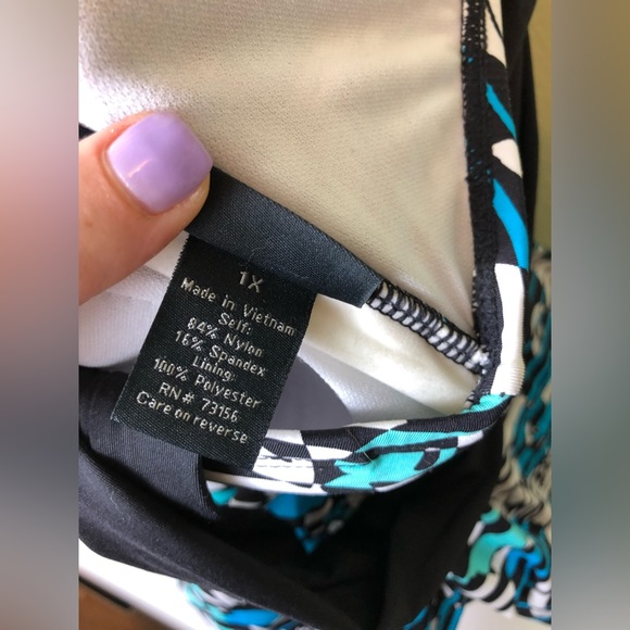 Apt. 9 Tankini Top - Picture 5 of 5